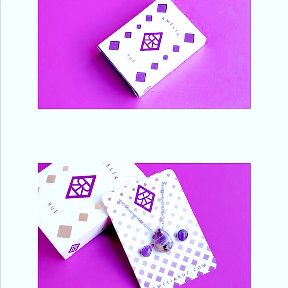 Amelia Rue * BEAUTIFUL AMETHYST* - Picture 2 of 3